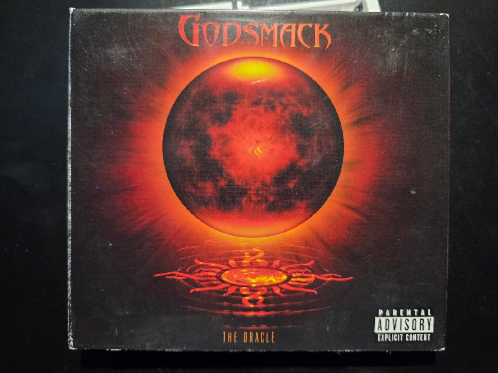 The Oracle [Deluxe Edition] by Godsmack (CD/DVD, 2010, Republic Records)