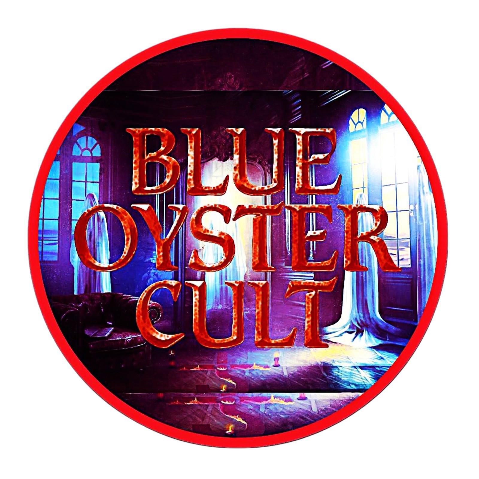 BLUE OYSTER CULT🇺🇸TWO GOLDEN CULT PUNK BRACELETS 🇺🇸