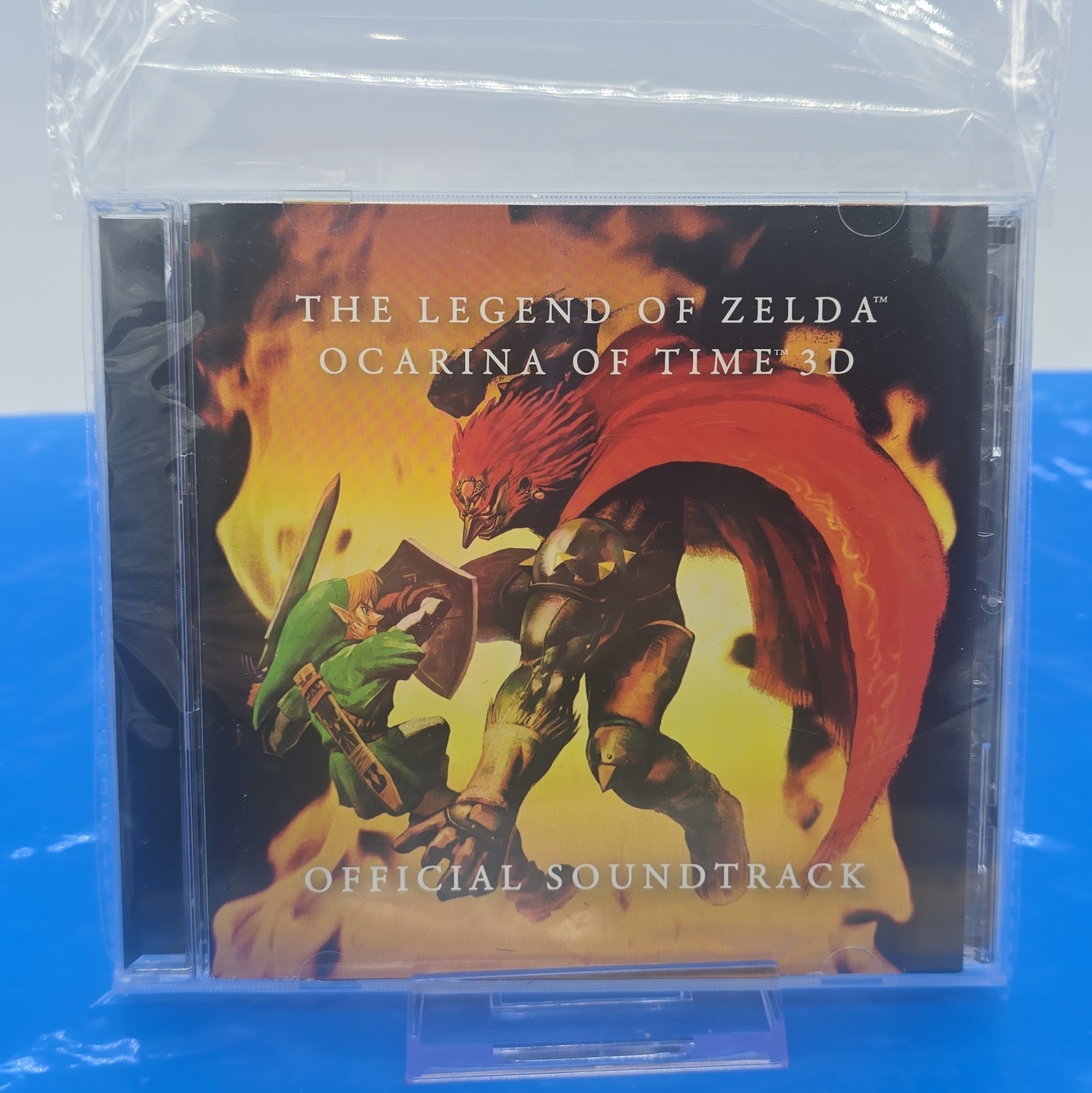 Legend of Zelda Ocarina of Time 3D Official Soundtrack CD Club Nintendo 2011