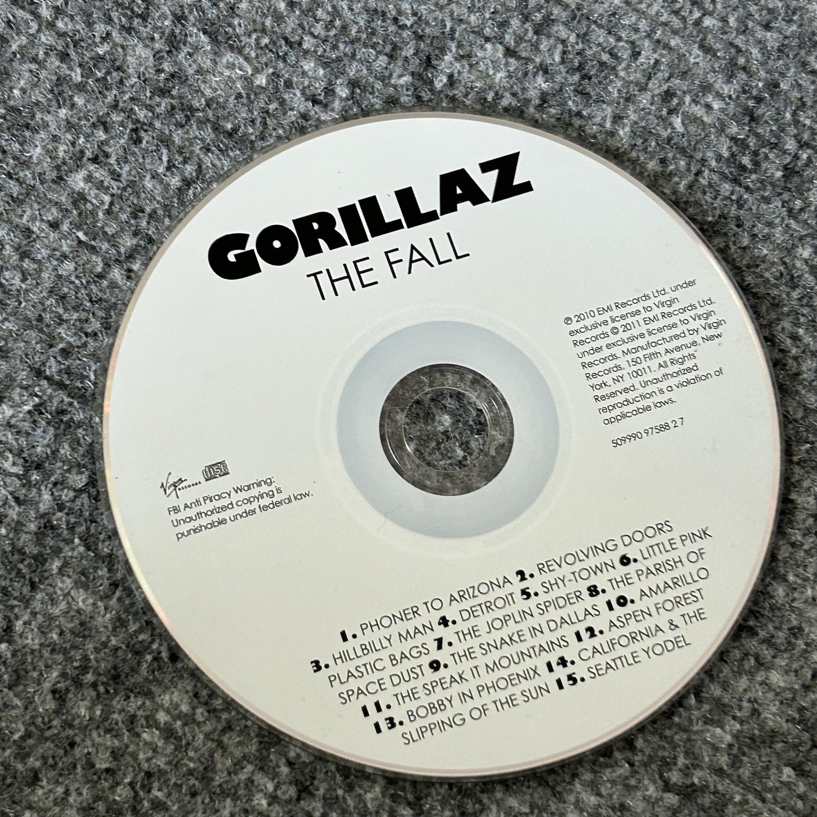 Gorillaz 4CD Now Now Humanz Singles Collection Fall Trip Hop Multicolor Album