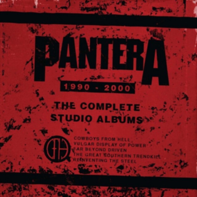 Pantera: The Complete Studio Albums 1990-2000 (CD) NEW