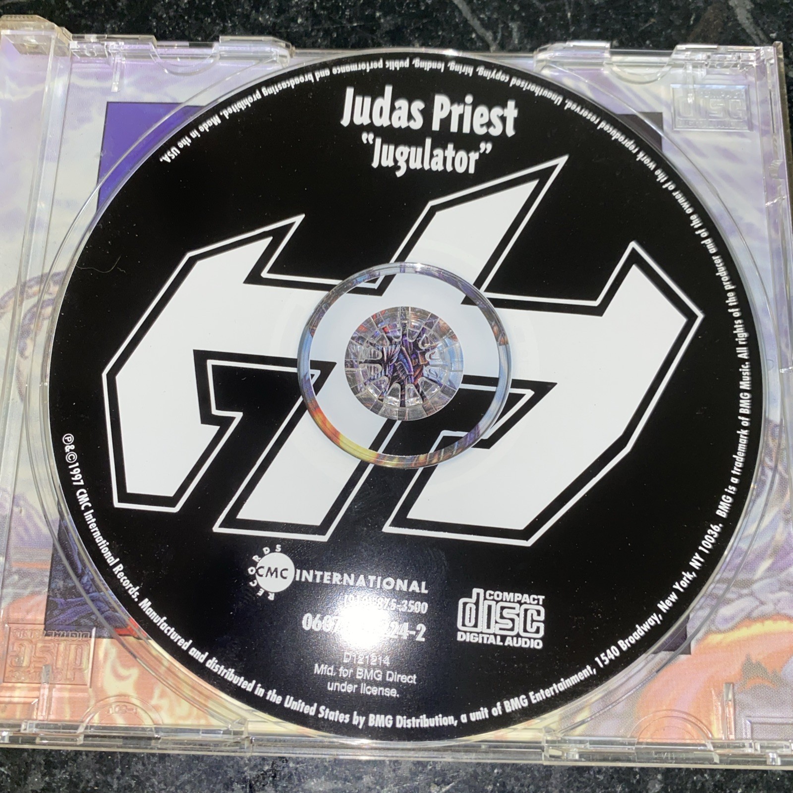 Judas Priest - Jugulator CD