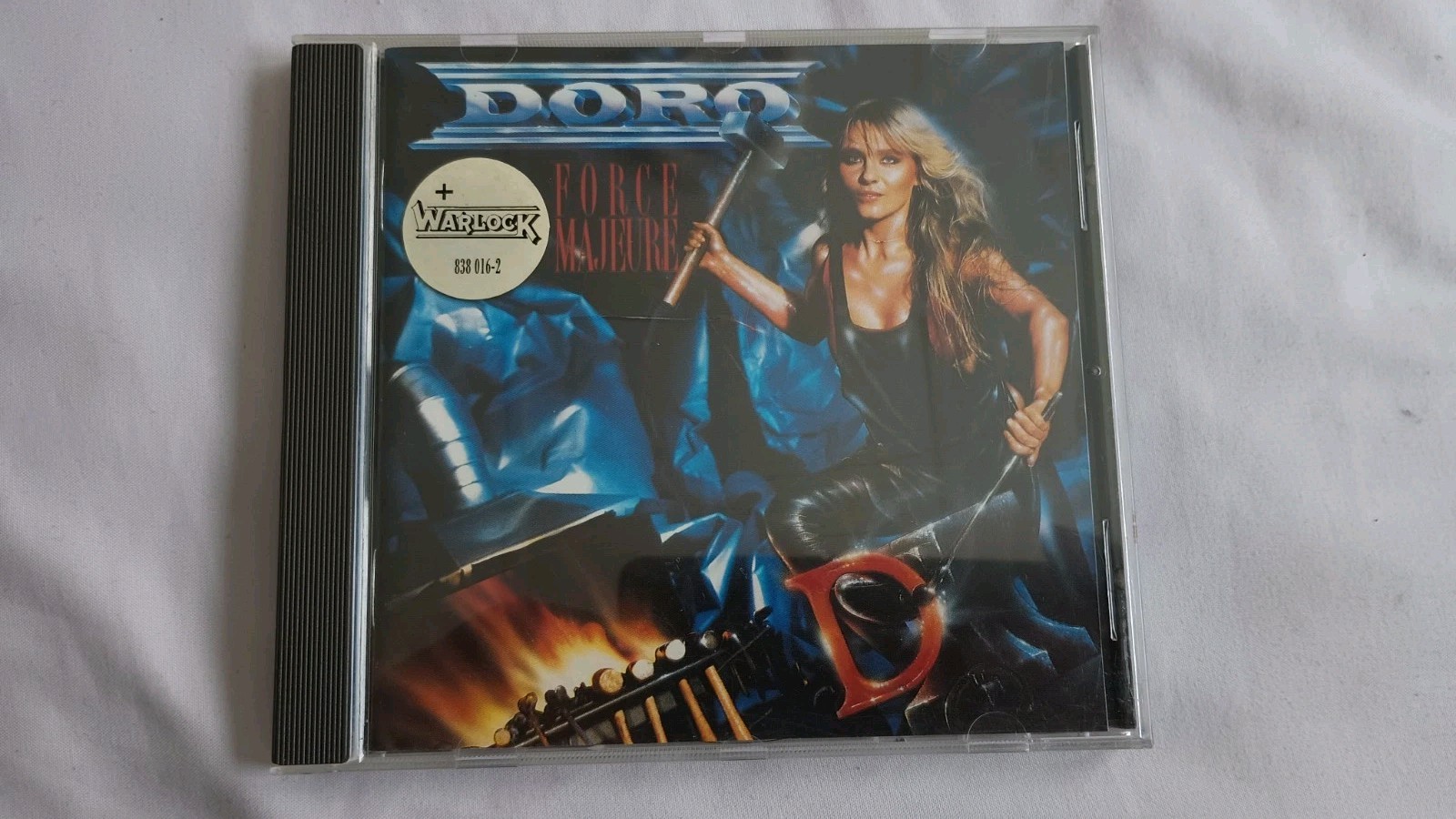 Doro Force Majeure 1989 Vertigo Records