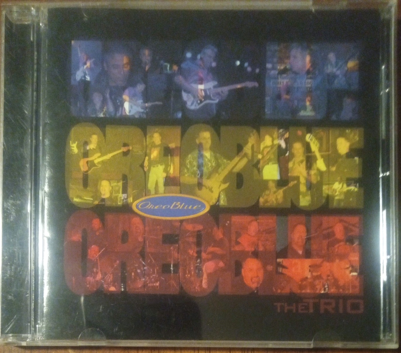 Oreo Blue: 1 Cd The Trio + 1 DVDR 30th Anniversary Lot Excellent Blues See Info