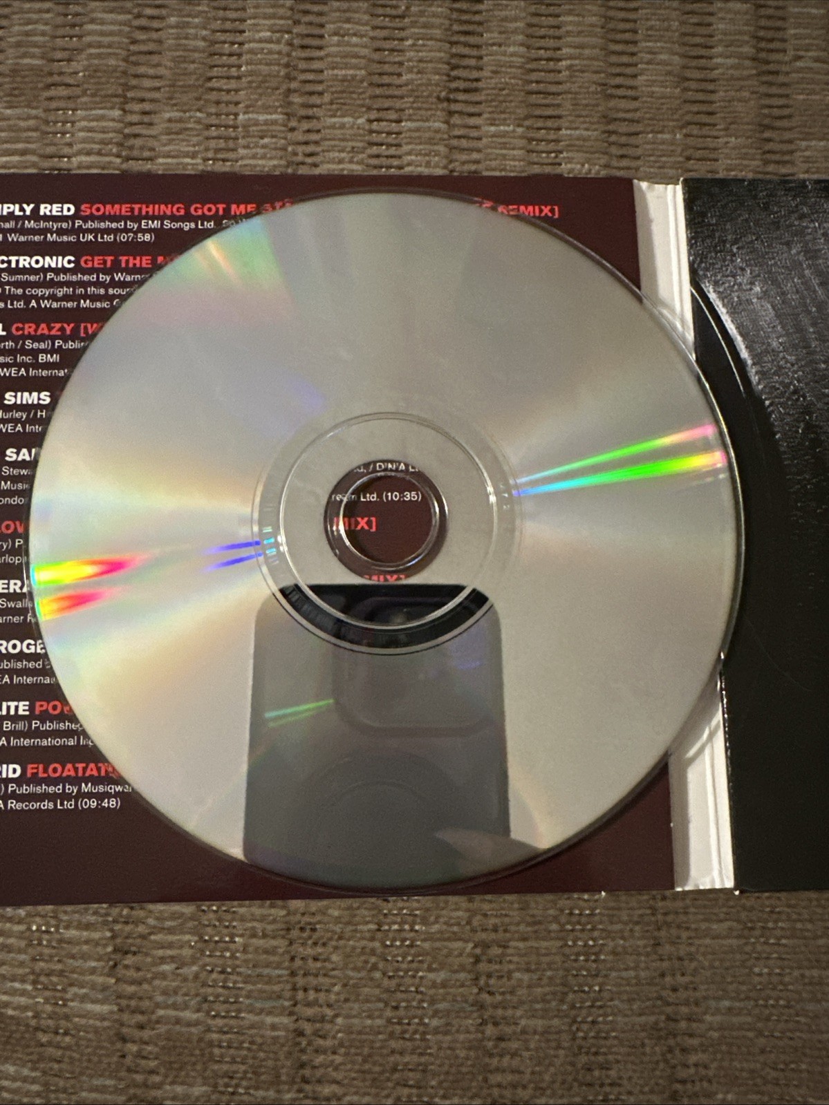 12 in Dance: 90s Remix by Various (CD, 2018) ES1516