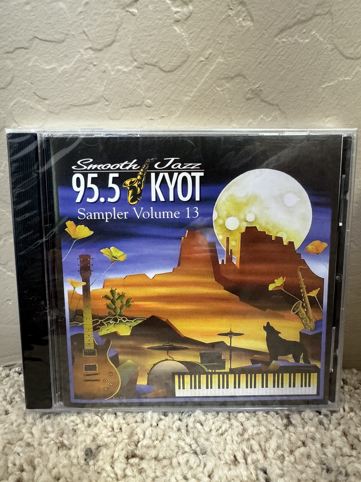 Smooth Jazz ~ 95.5 KYOT ~ Sampler Volume 13 ~ 2007 CD
