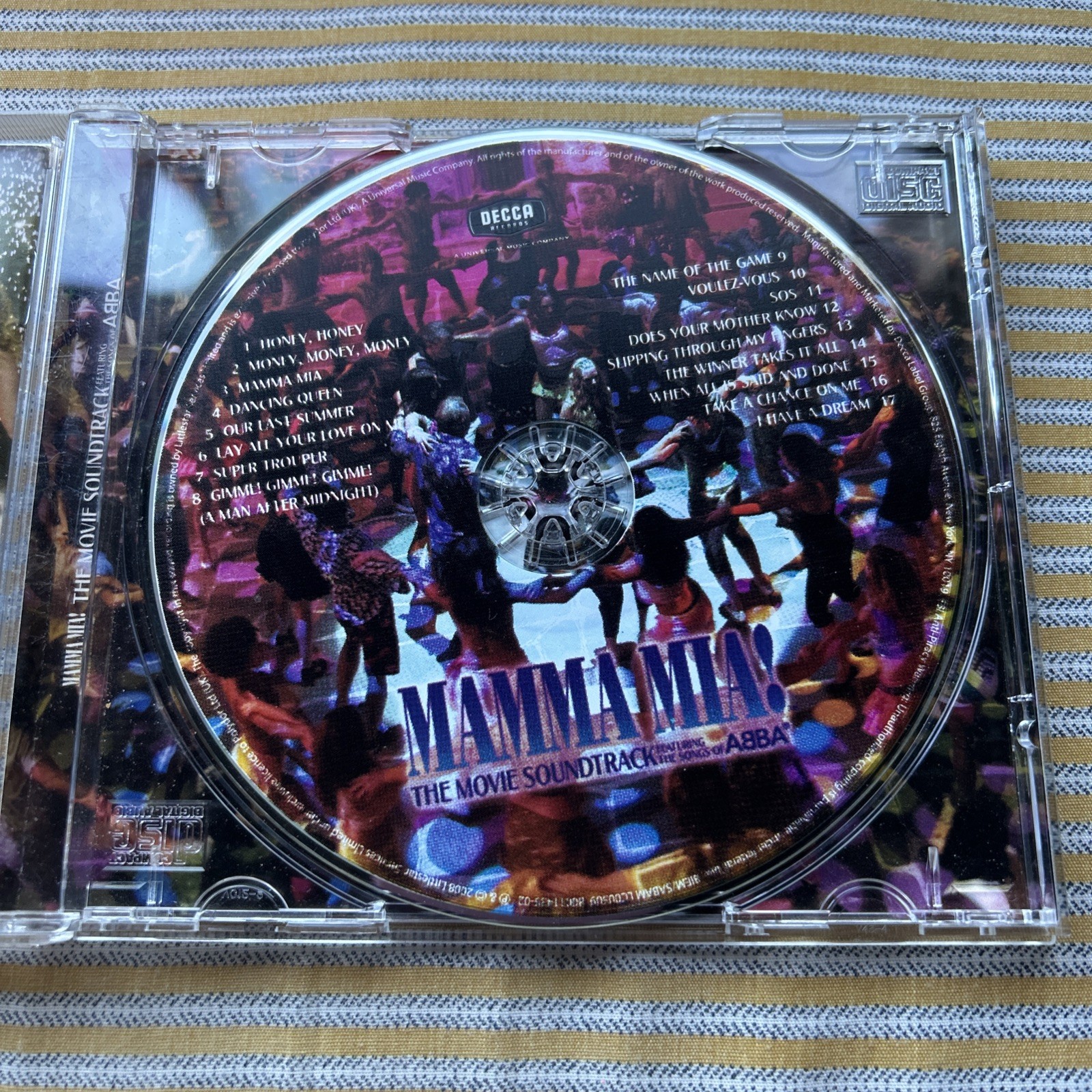 Mamma Mia! - The Movie Soundtrack featuring the music of ABBA CD