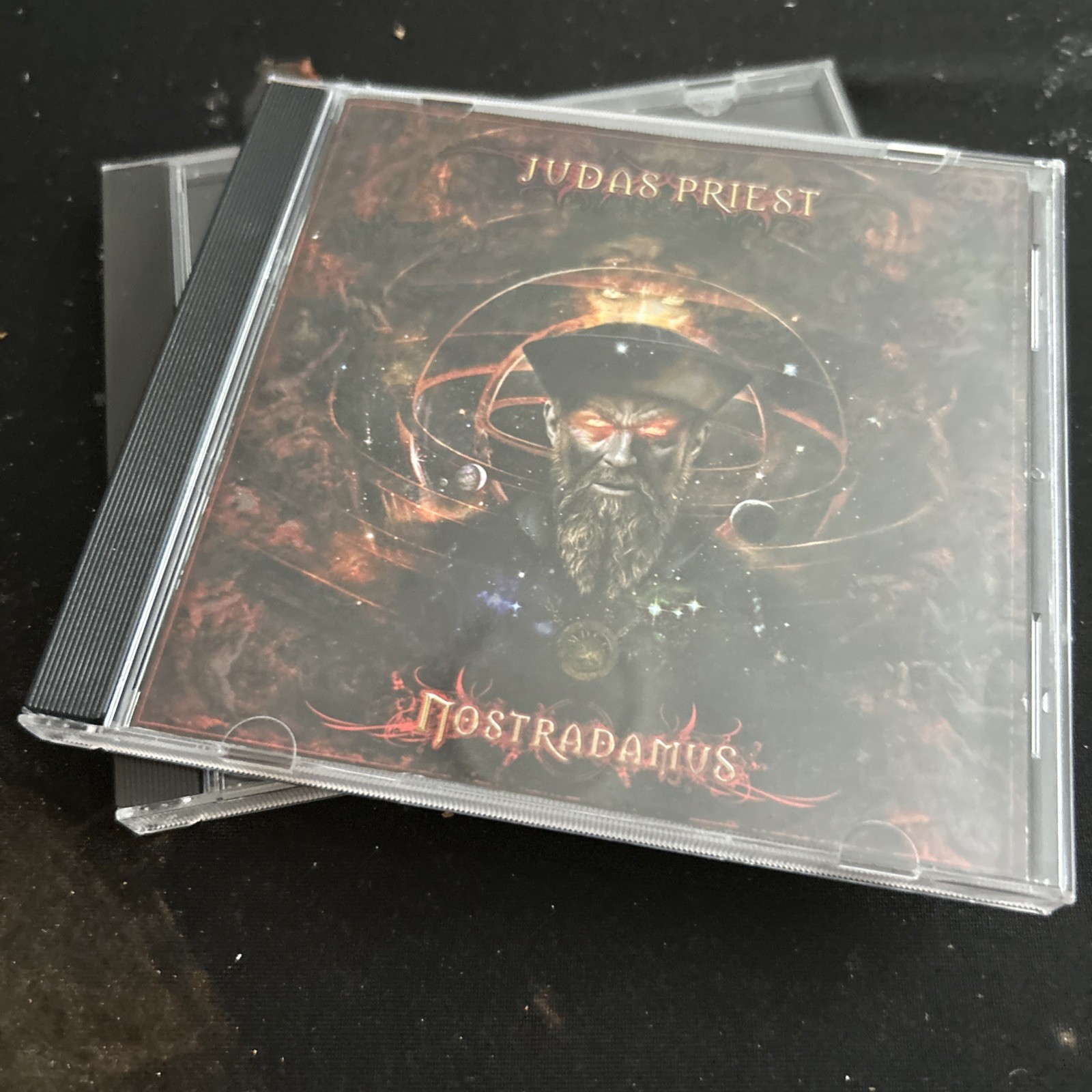 Nostradamus by Judas Priest (CD, 2008)