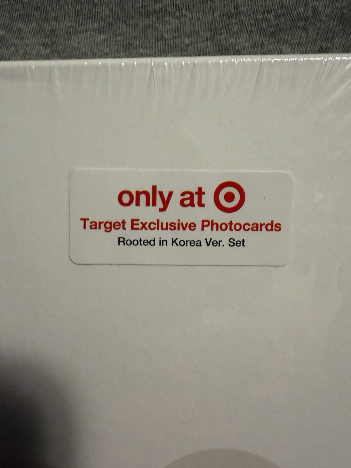 NEW BTS The 5th Album ARIRANG Rooted in Korea Ver CD Target Exclusive Postcards