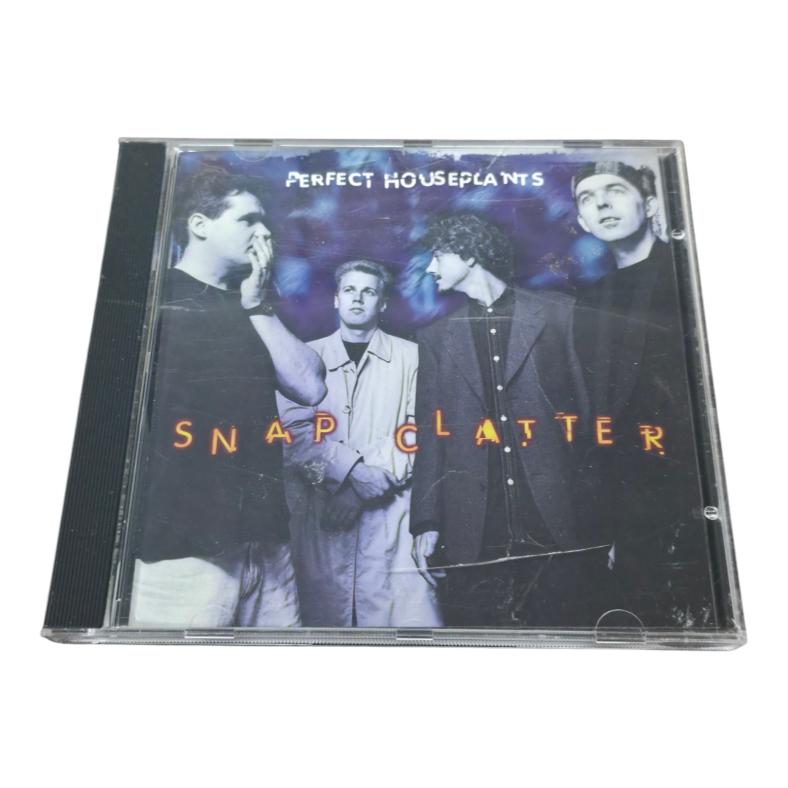 Perfect Houseplants Snap Clatter (CD) Album, Very Good Condition Free Shipping