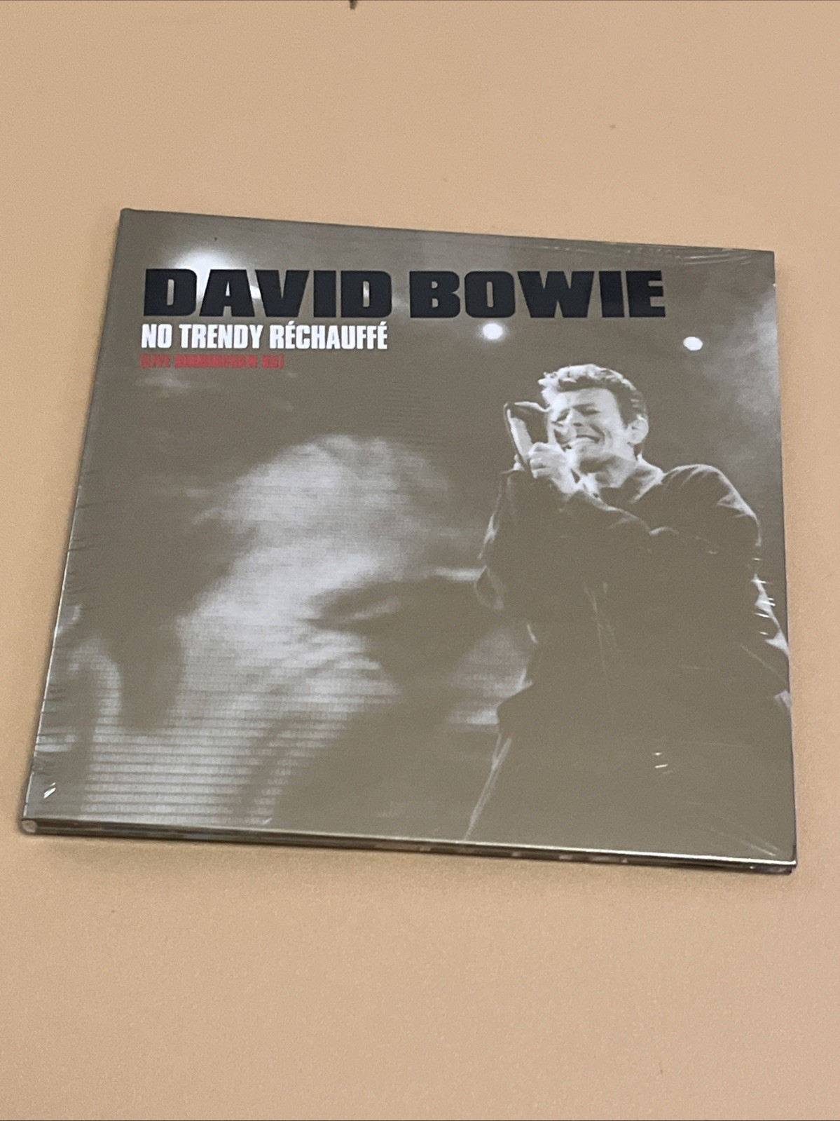 David Bowie - No Trendy Réchauffé Live In Birmingham 95 CD Brand New Sealed