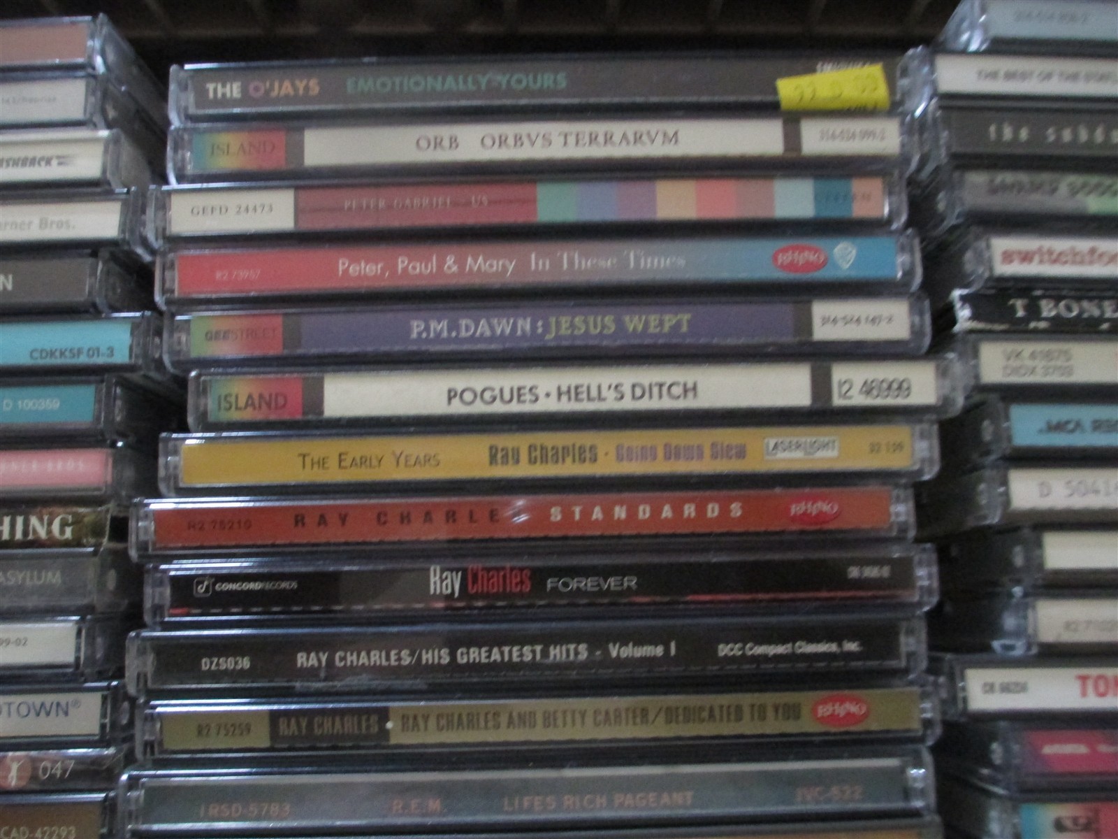 Rock Pop Country cds your choice 6 for $18 FS or $3 ea + flat Shipping