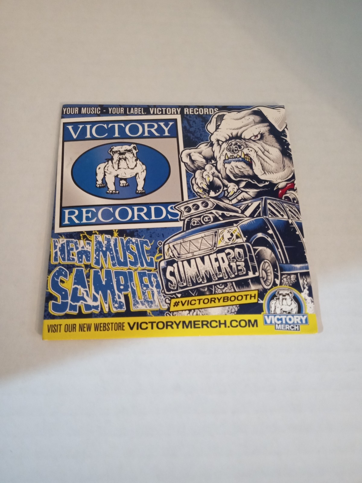 Victory Records New Music Sampler Summer 2013 CD Rock 2010s