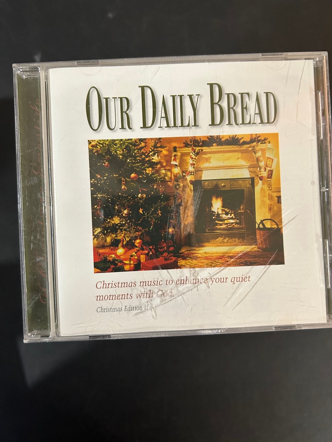 Our Daily Bread Christmas Edition CD Holiday Music Spiritual Relaxation