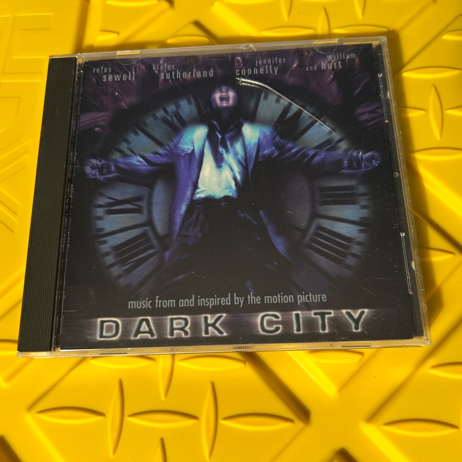 Dark City - Soundtrack Movie CD, 1998 - Trevor Jones