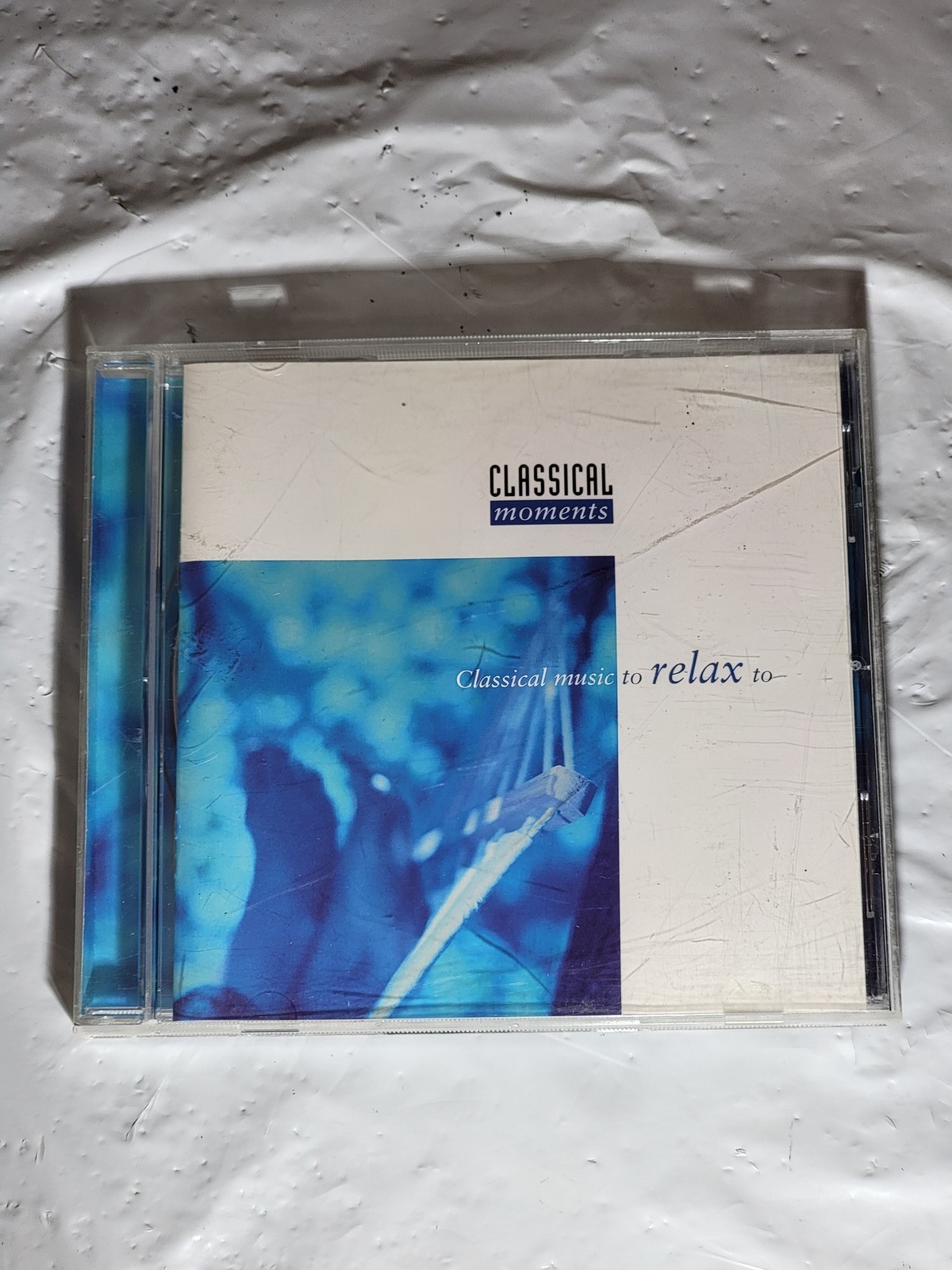 Classical Moments: Classical Music to Relax To (CD, Naxos 8.555359)