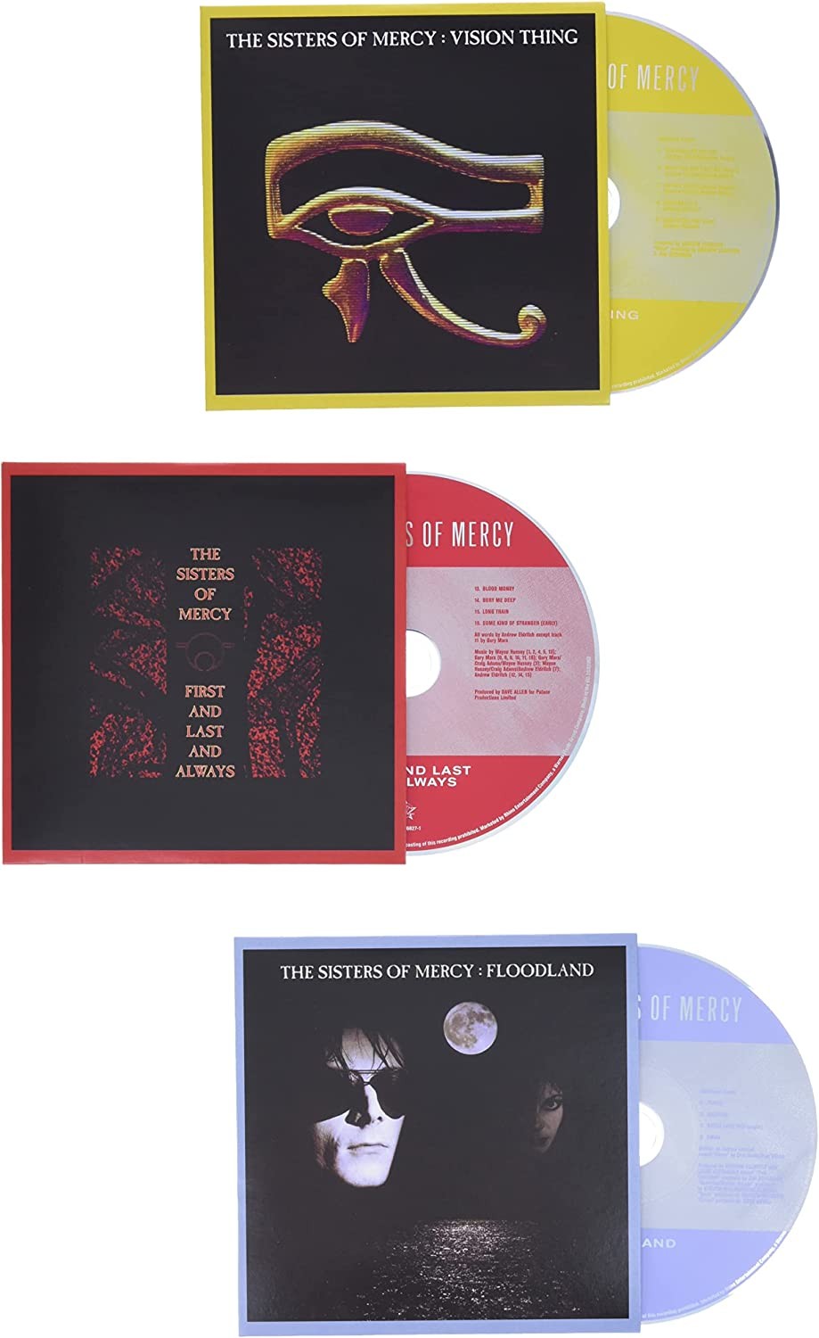 The Sisters Of Mercy Triple Album Collection (CD)