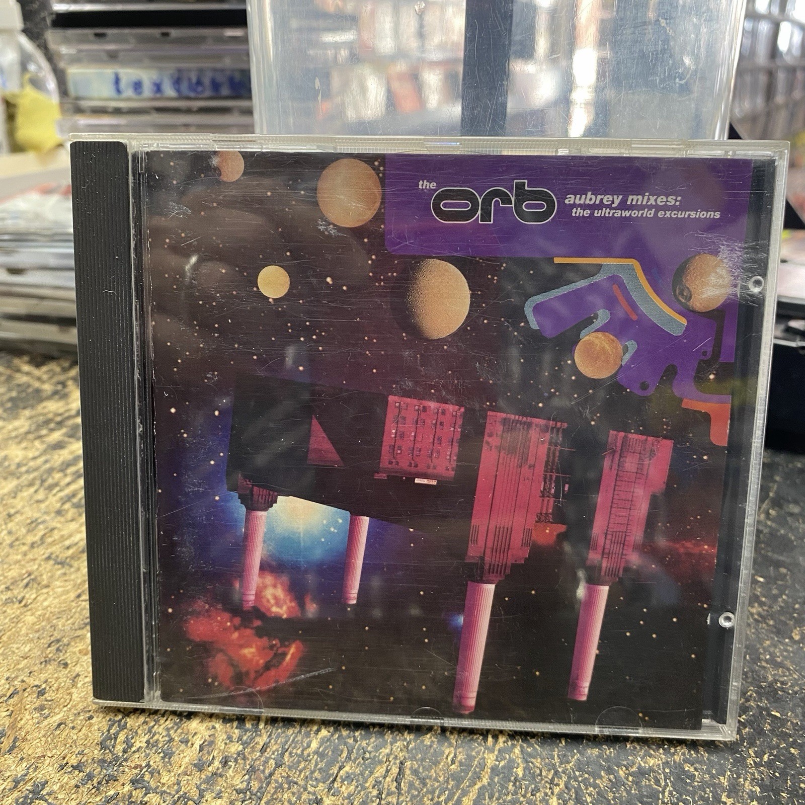 The ORB - Aubrey Mixes: The Ultraworld Excursions - CD