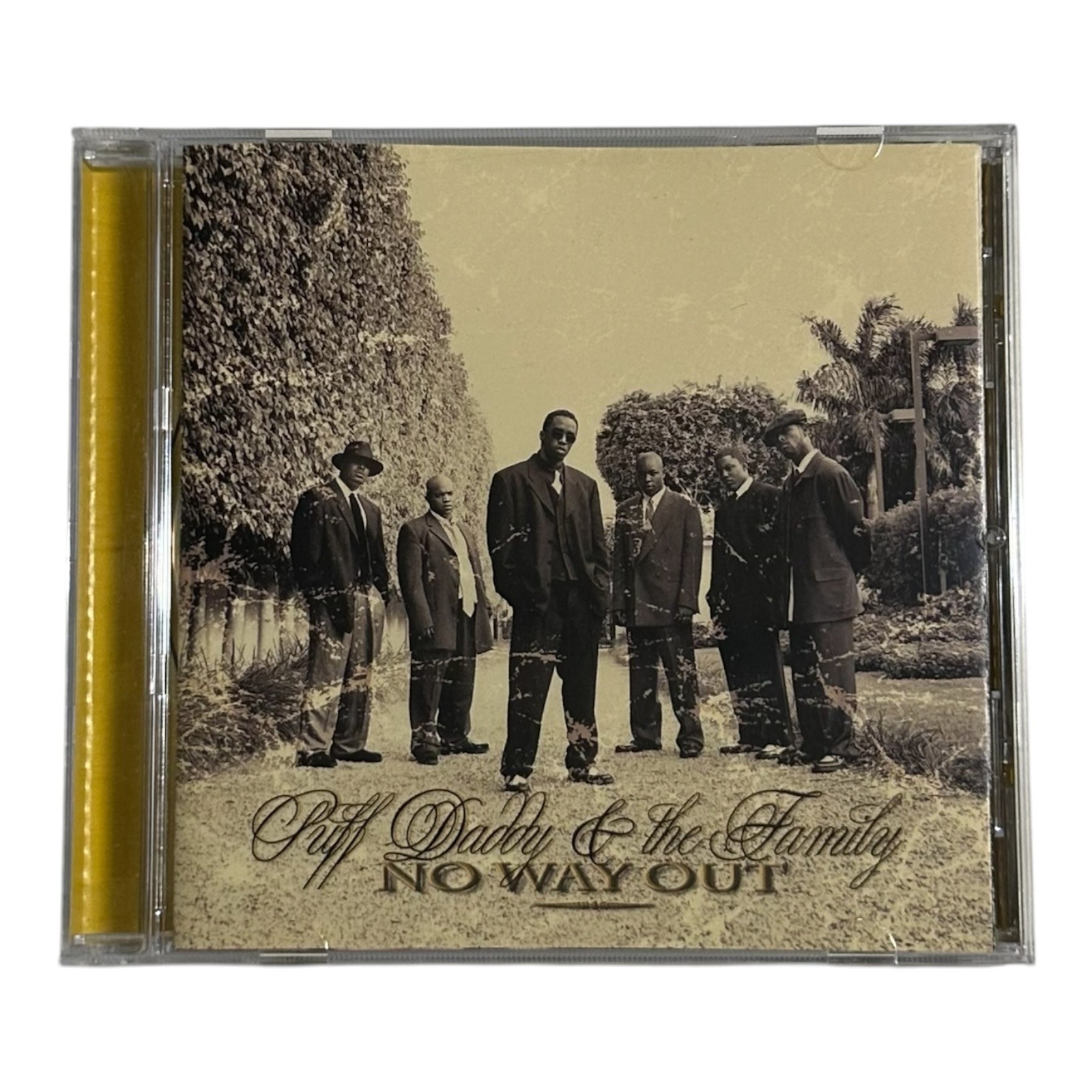 Puff Daddy & The Family No Way Out CD 1997 Bad Boy BIG Mase Faith Evans