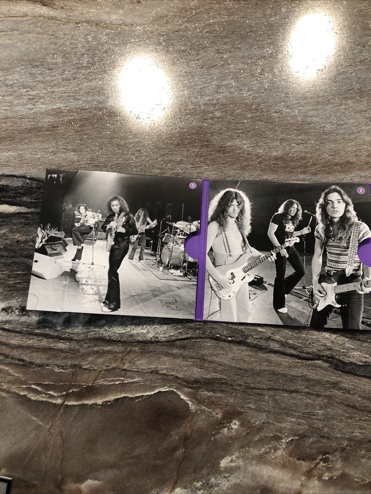 Deep Purple Fire In The Sky 2017 CD 3 Disc Set Career Anthology 3 CDs Like New