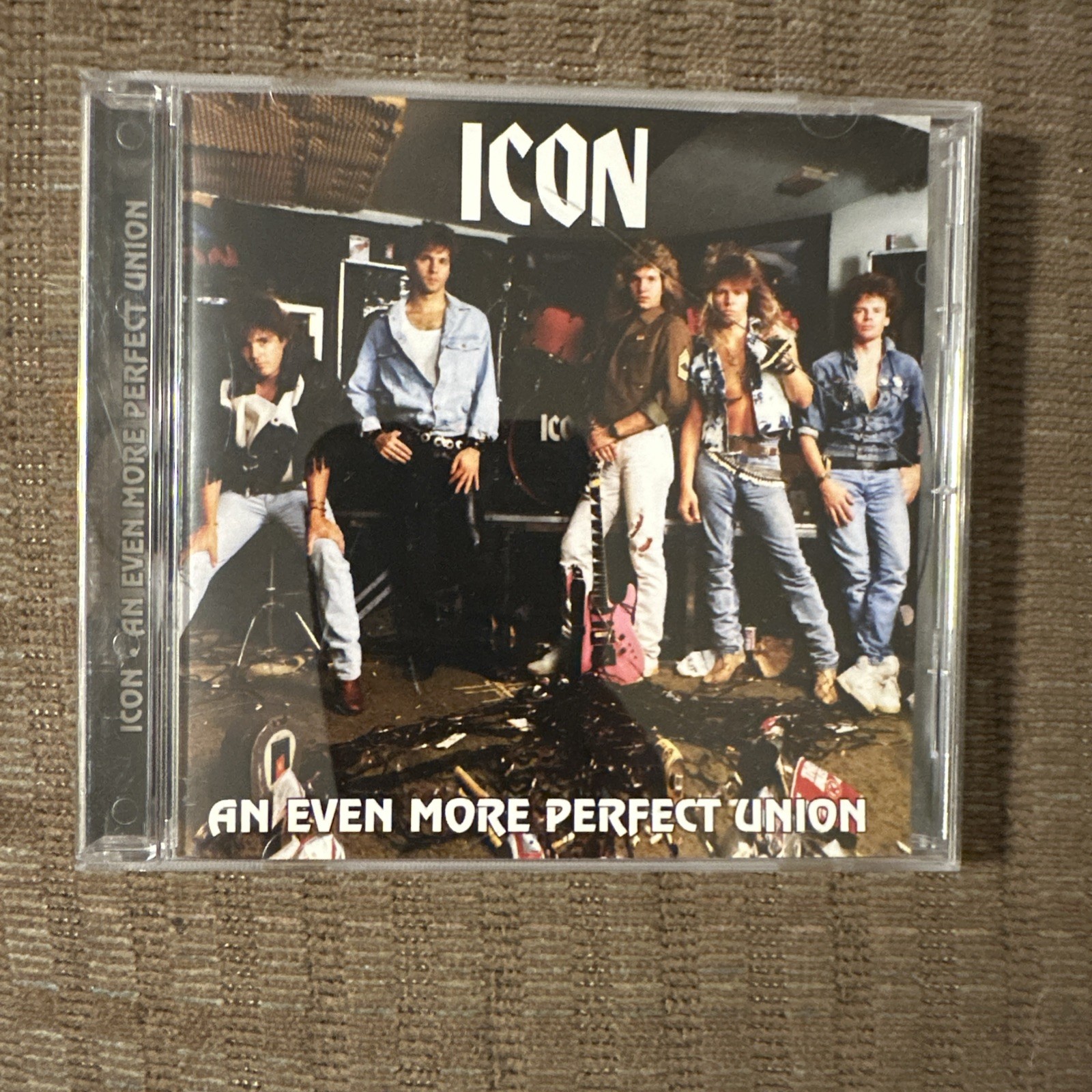 Icon - An Even More Perfect Union (cd 95 Epilogue Melodic Hard Rock RARE ES2734