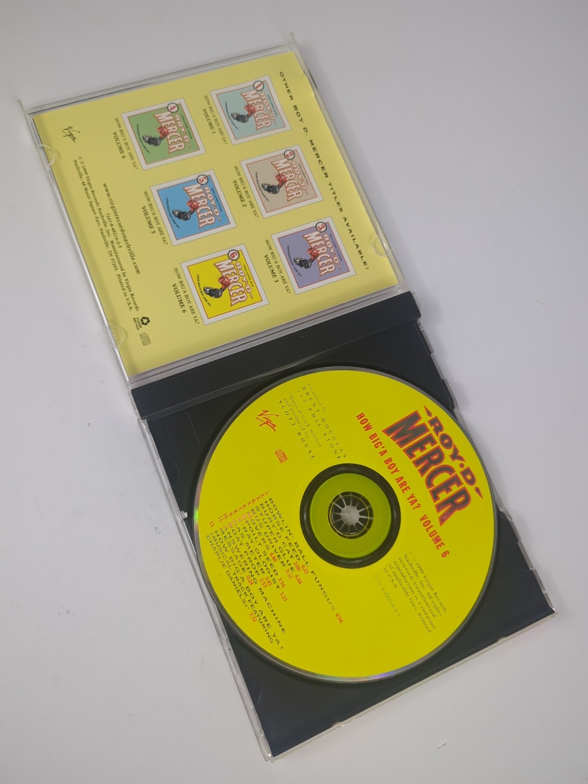 How Big'a Boy Are Ya Volume 6 by Roy D. Mercer (CD, 1999) Comedy Phone Pranks
