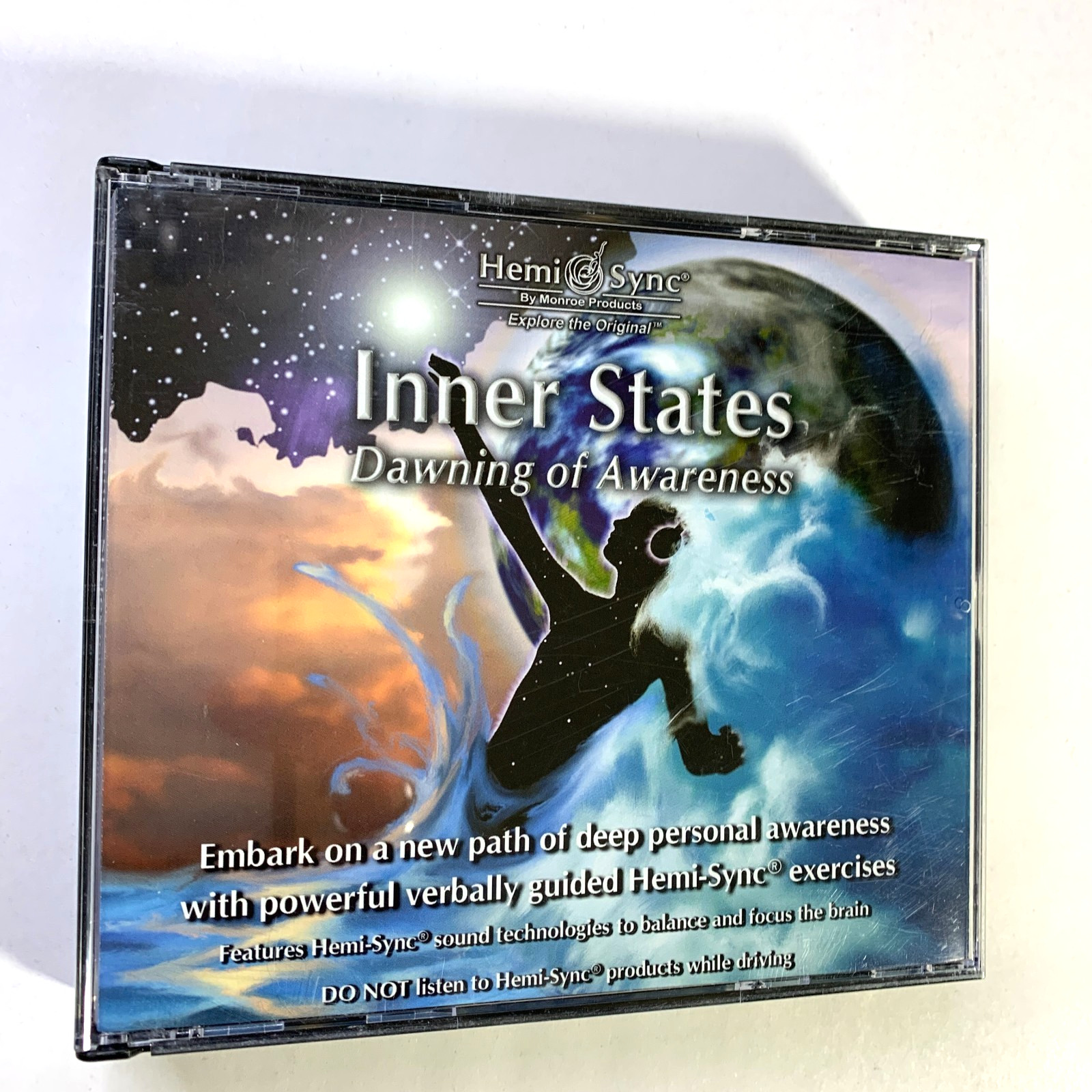 Hemi-Sync - Inner States: Dawning of Awareness (4 CDs, 2010) - Monroe