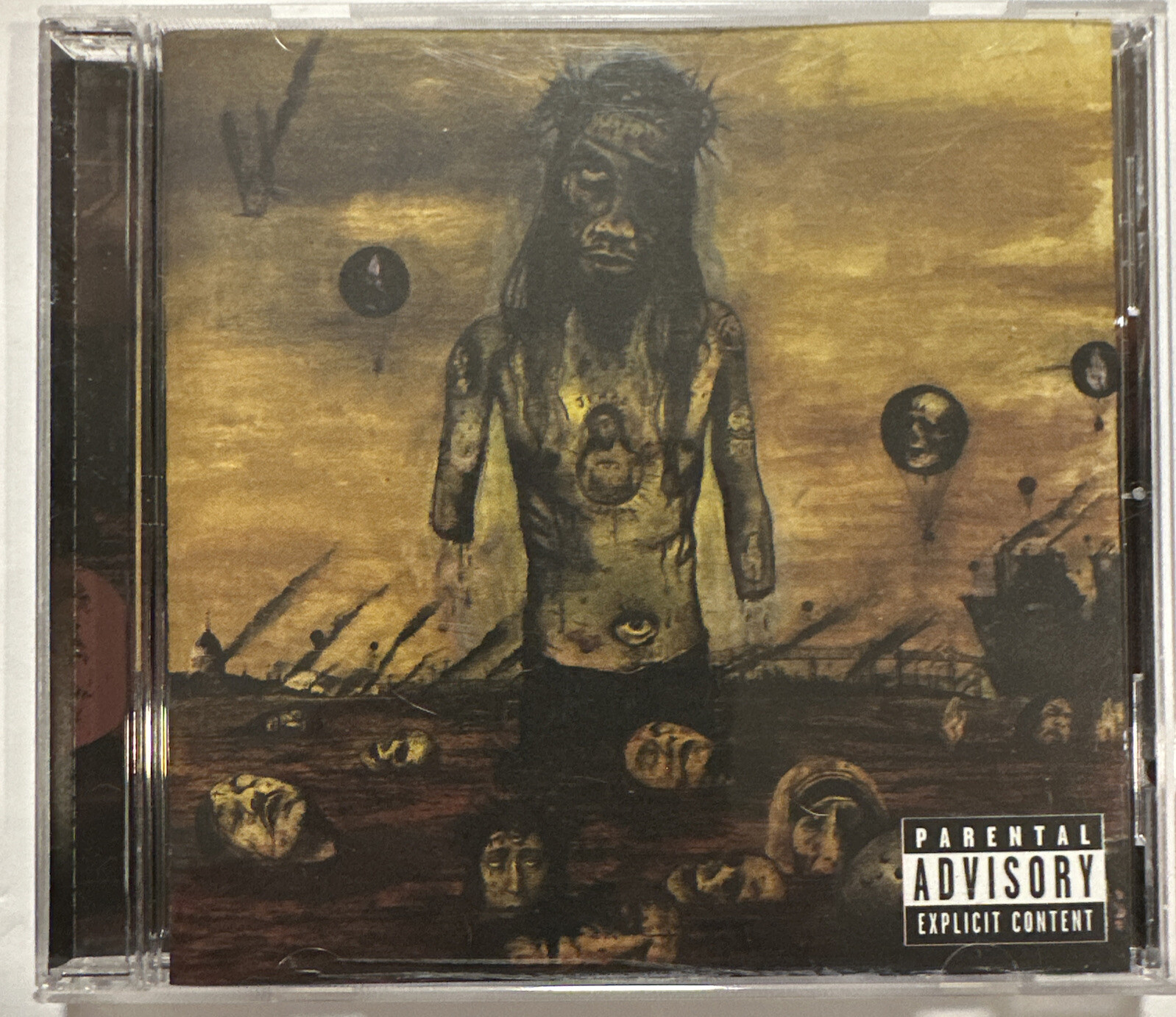 Slayer - Christ Illusion CD 2006 American Recordings - 9362-44300-2 [Original]