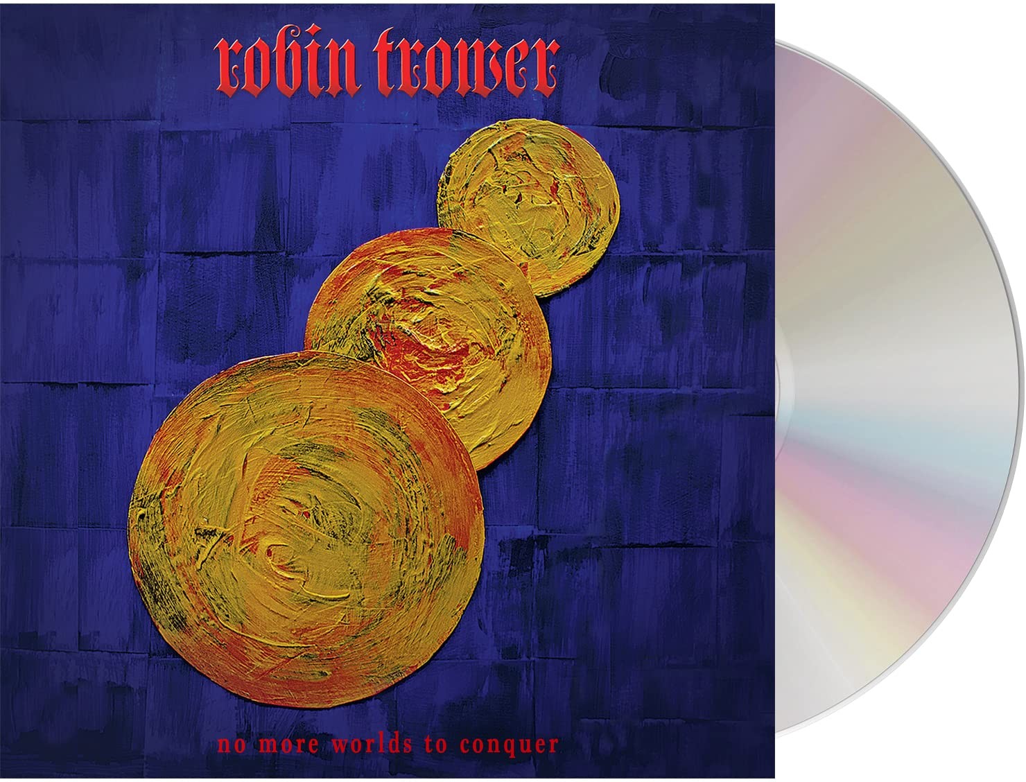 Robin Trower - No More Worlds To Conquer - CD - New