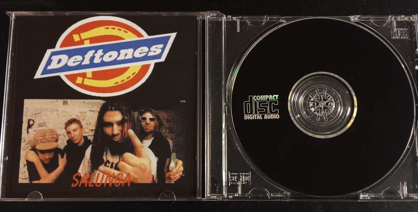 Deftones Salunga CD Rare 1997 Amsterdam Classic Nu Heavy Metal Alternative Rock