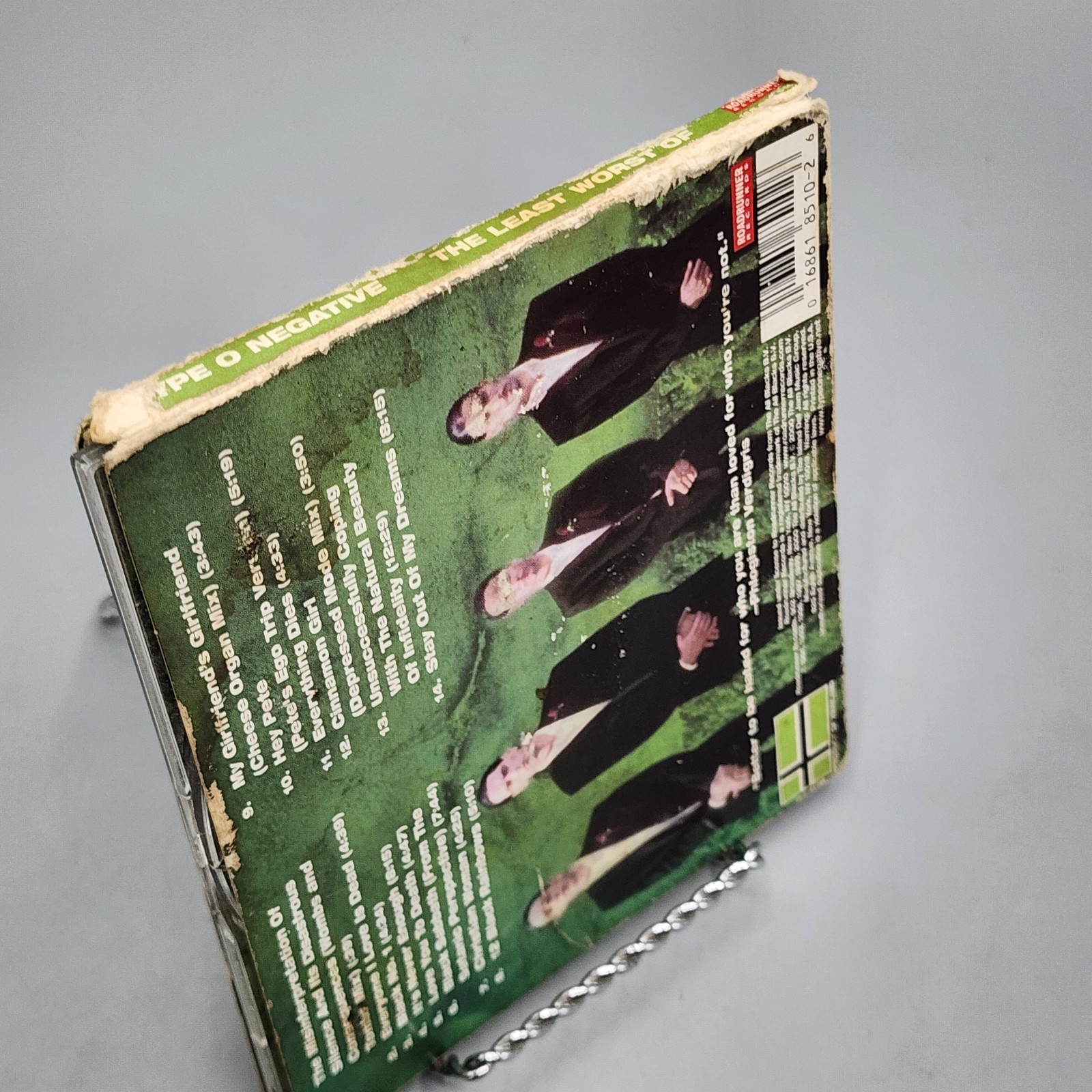 Type O Negative - The Least Worst of (CD, 1991/2000) Not Working / Read