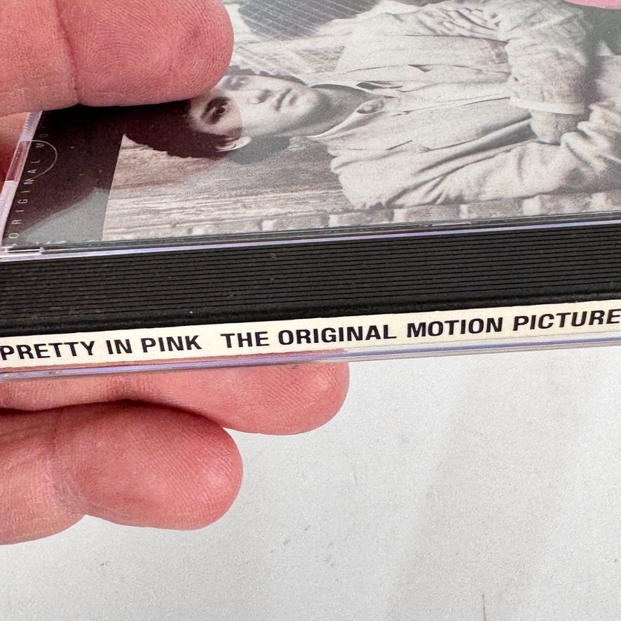 Pretty In Pink OST CD 1986 New Wave Pop Soundtrack A&M Records