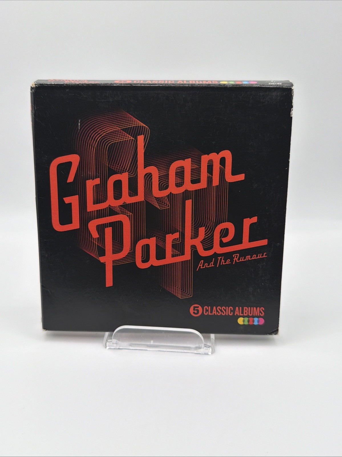 Graham Parker 5 Classic Albums CD | FREE SHIPPING