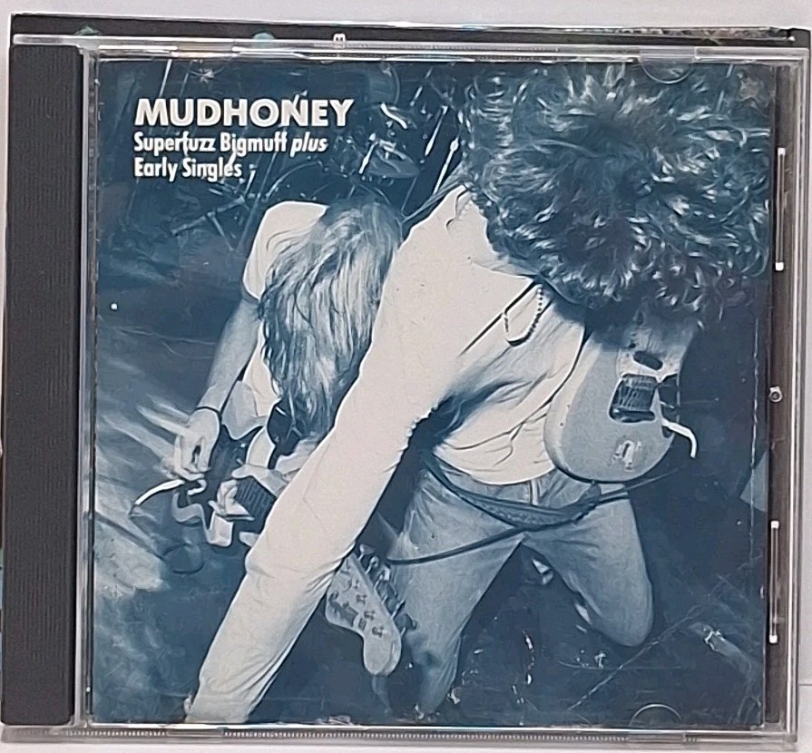 Mudhoney Superfuzz Bigmuff CD Bundle Of 2 Deluxe & Early Single OOP Tested