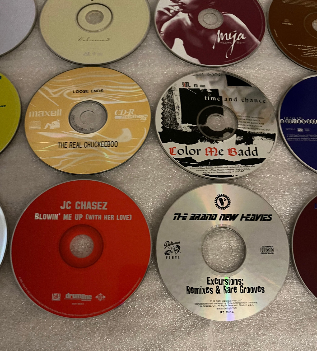 CD Lot (40) Obscure & Rare Old School Classic R&B Funk Pop Hip Hop Soul Dance