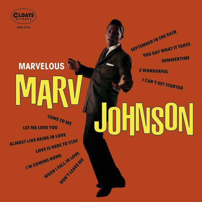 MARV JOHNSON Marvelous Marv Johnson [Paper Sleeve CD]