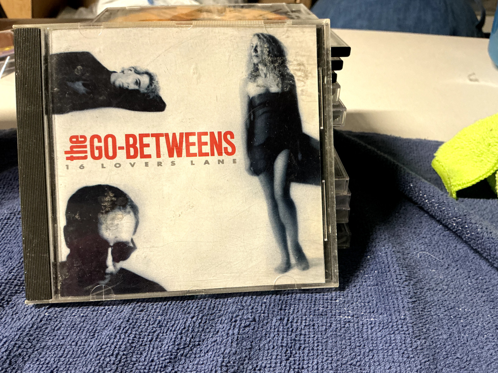 16 Lovers Lane by The Go-Betweens (CD, 2006)