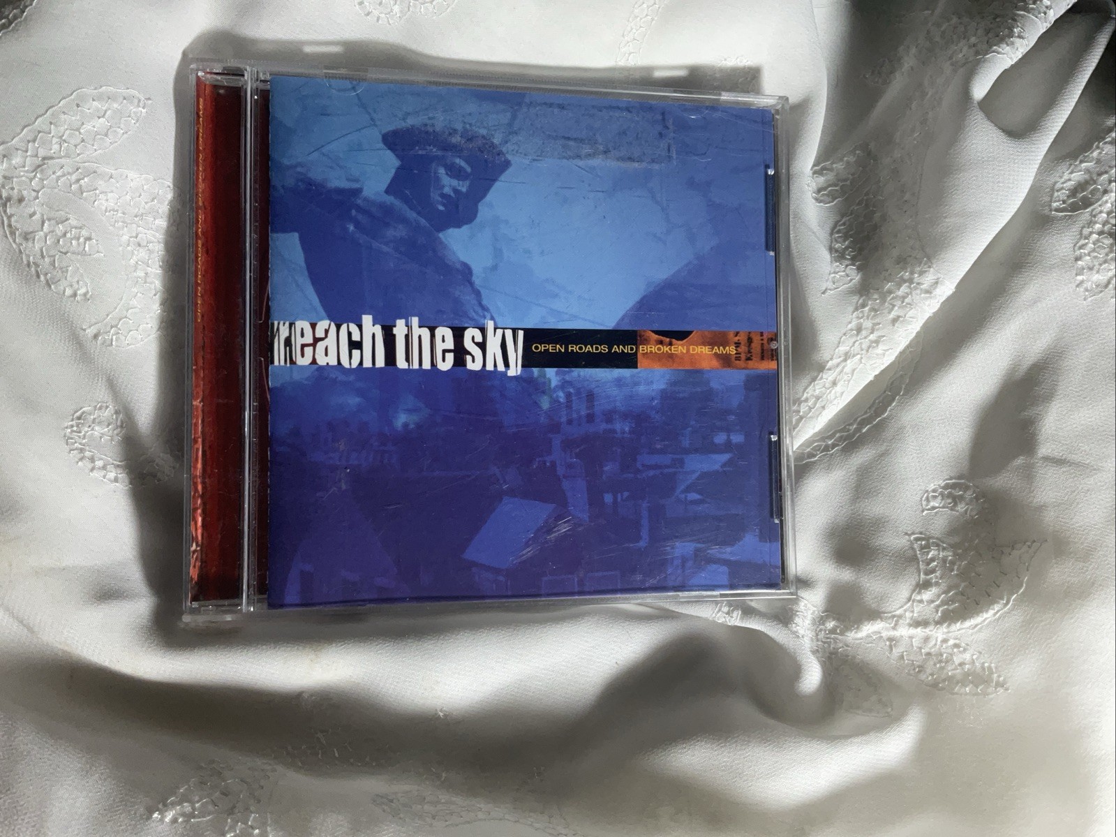 Reach The Sky ~ Open Roads & Broken Dreams (CD, 2002)
