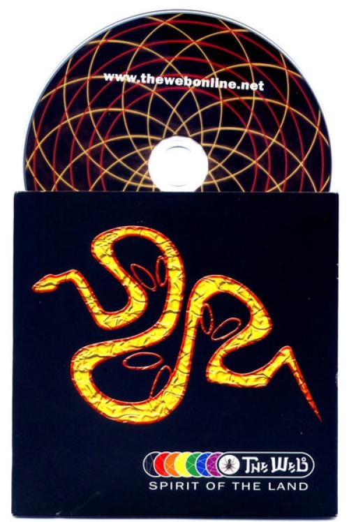 Web , The - Spirit Of The Land - (CD, Album, Cardboard Sleeve) (Mint (M))