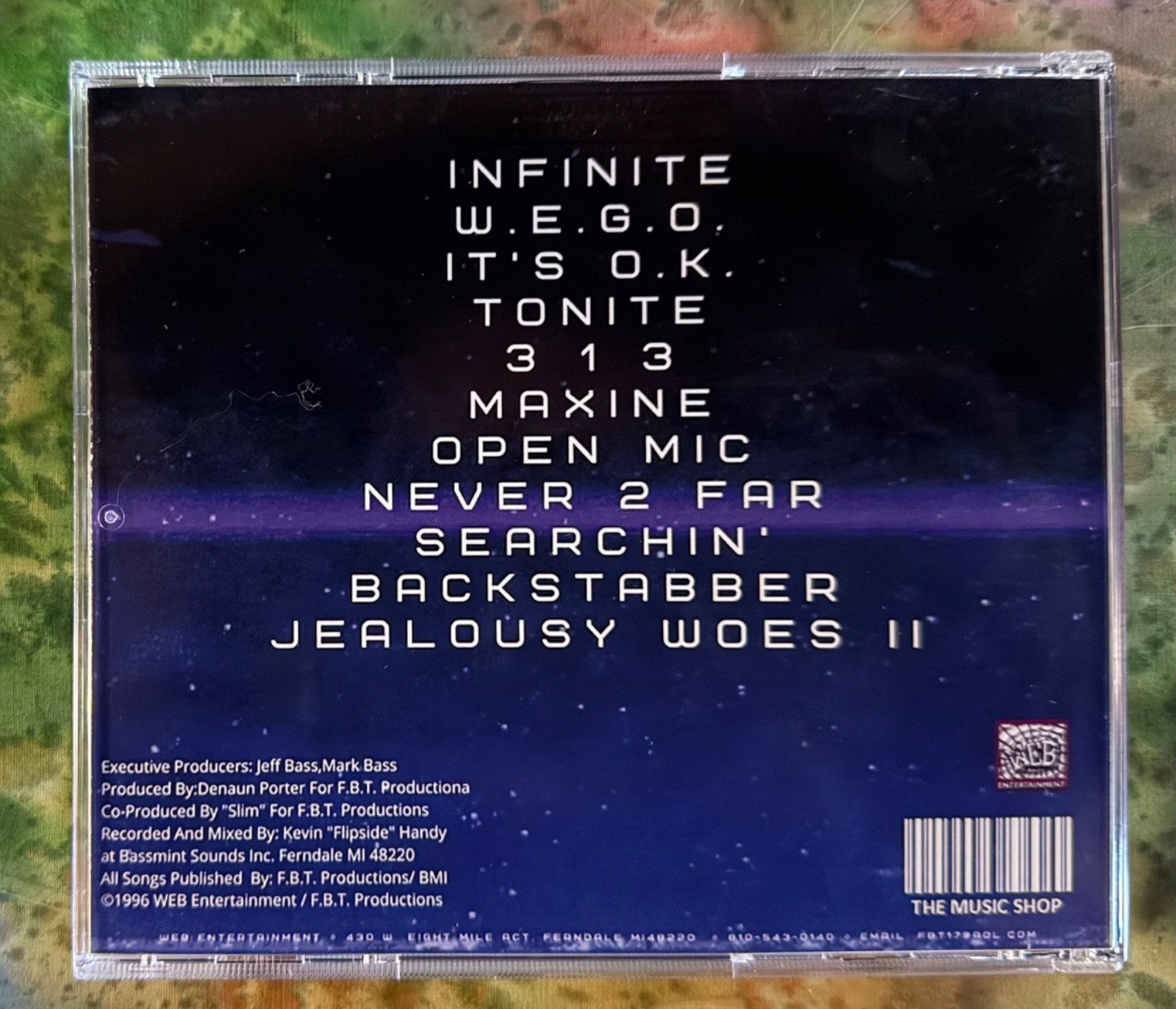Eminem Infinite ♾️ Unreleased First Album! New Sealed