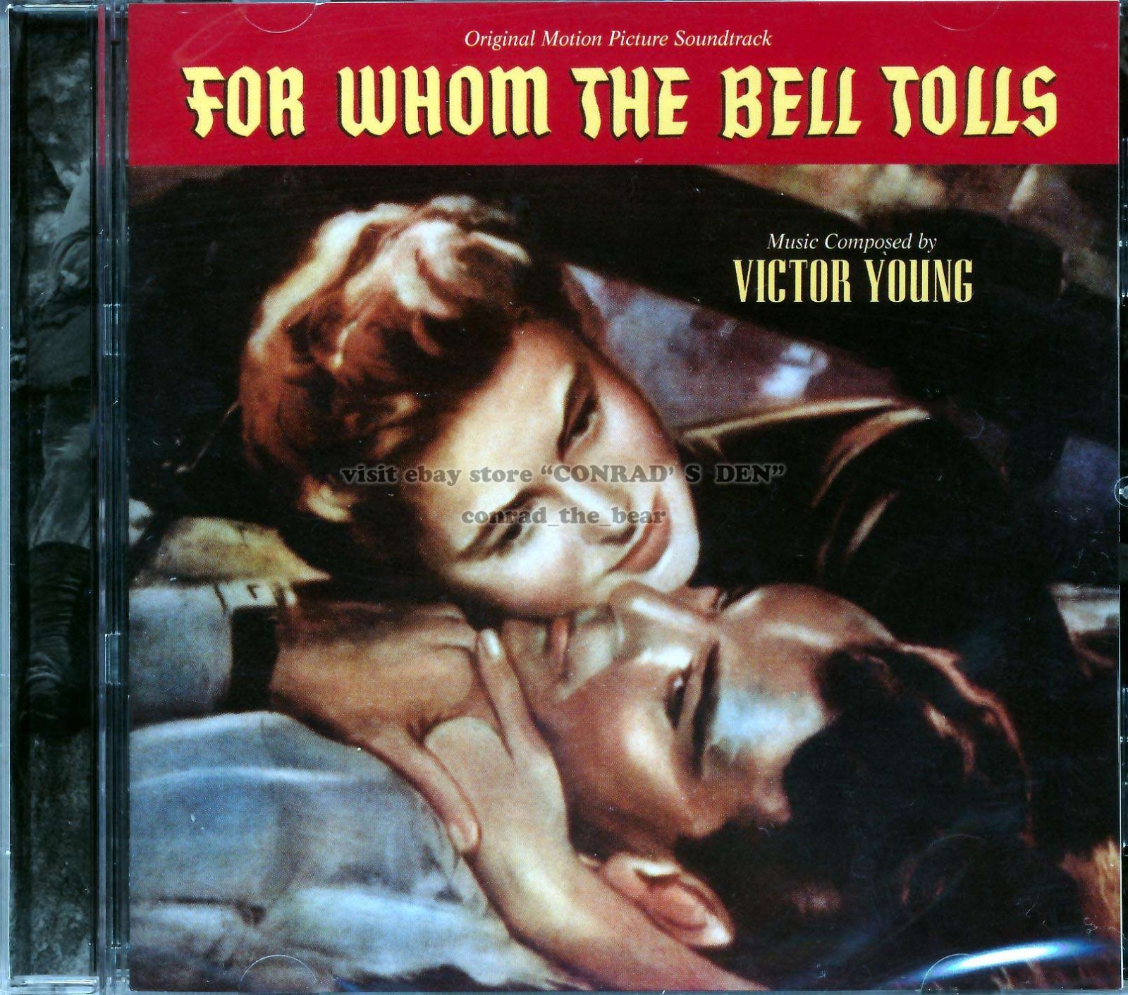 Victor Young "FOR WHOM THE BELL TOLLS" score Varese Club 1000 Ltd CD SEALED