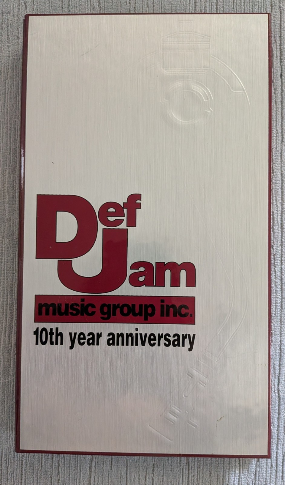 Def Jam 10th Year Anniversary 4 CD Box set Public Enemy Redman Beastie Boys