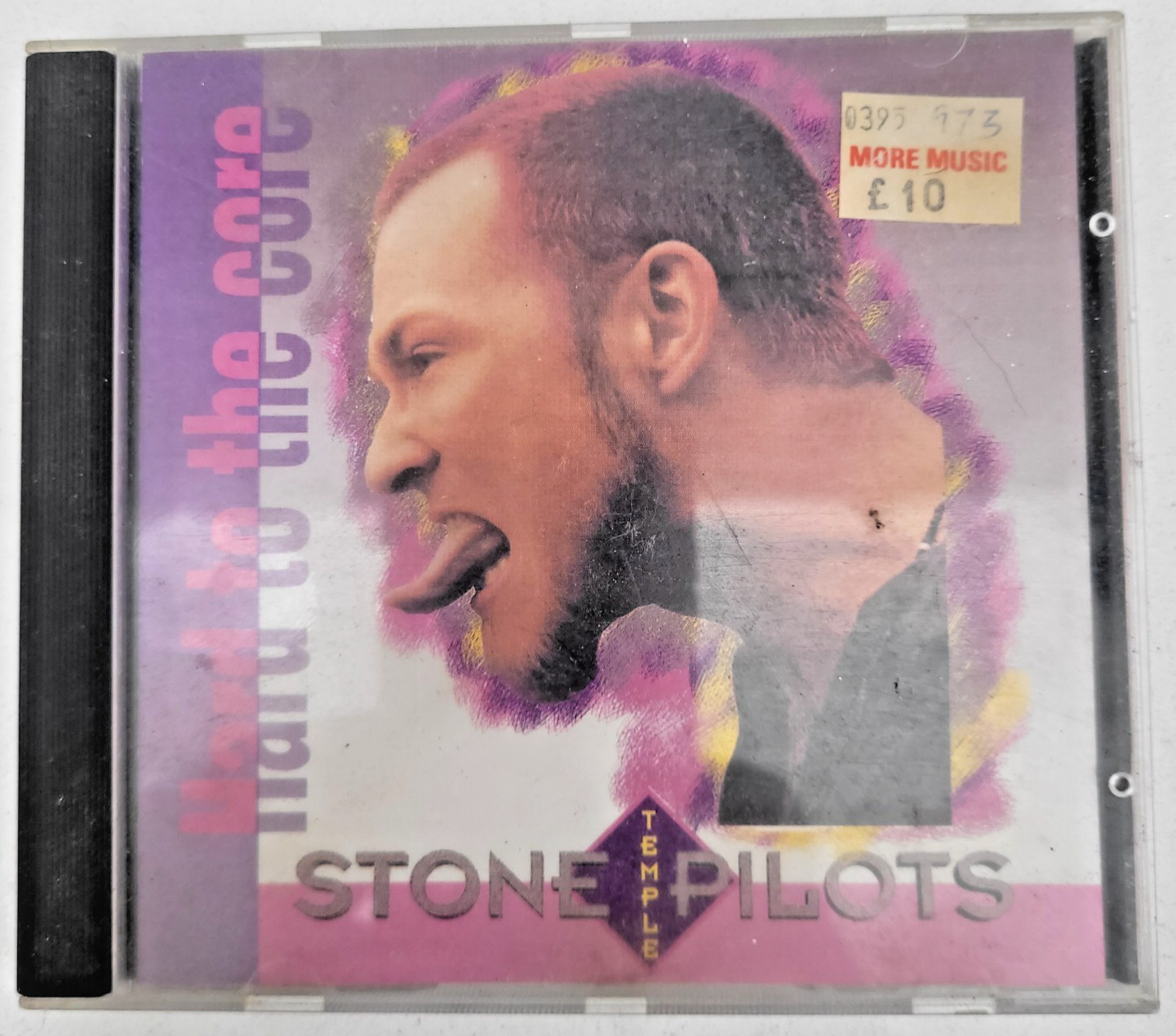 Stone Temple Pilots - Hard to the Core. Limited Edition Live CD Album. EX/EX