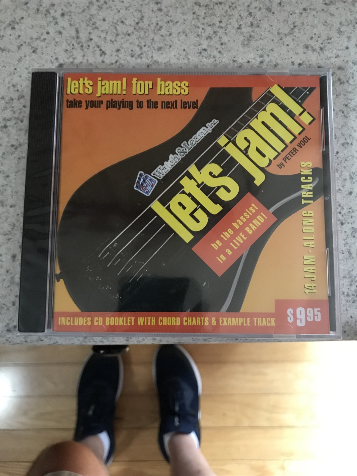 Let's Jam for Bass by Peter Vogl (CD, Oct-2011, Select-O-Hits)