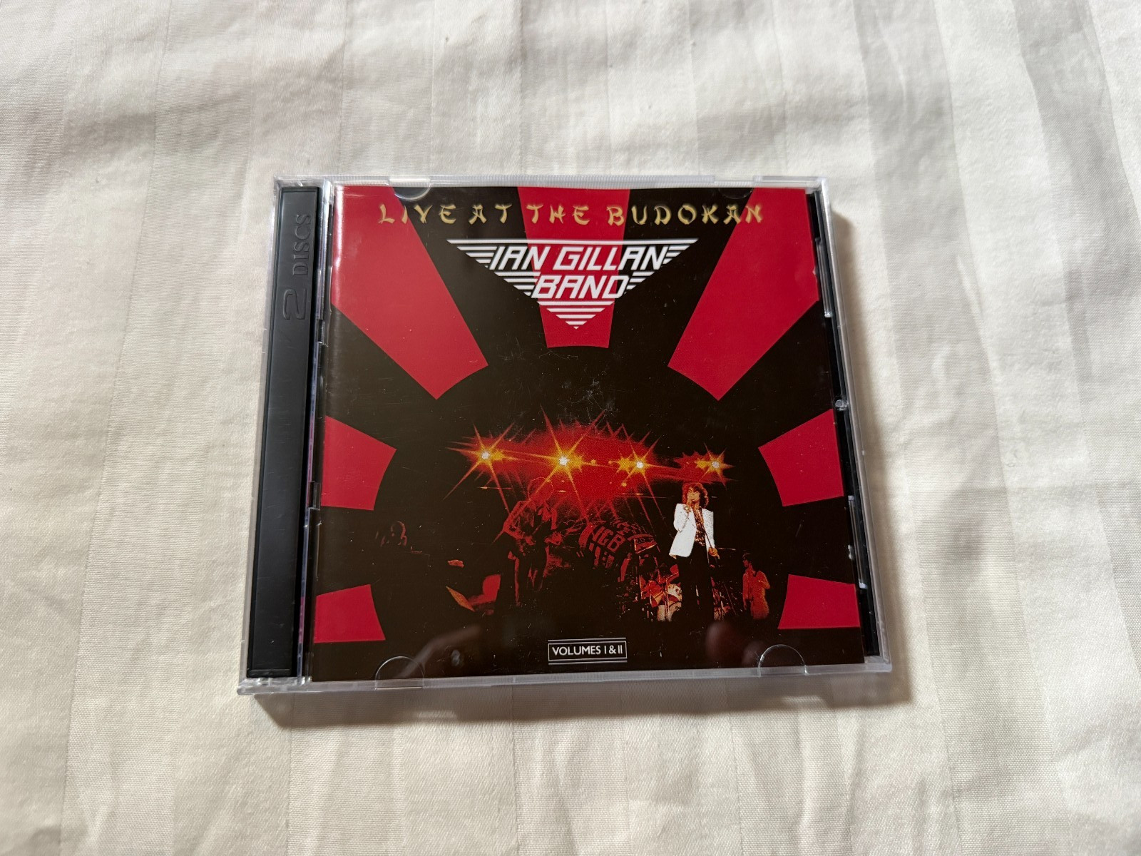 Ian Gillan Band - Live at the Budokan Vol I & II 2CD 2000 Repertoire OOP RARE