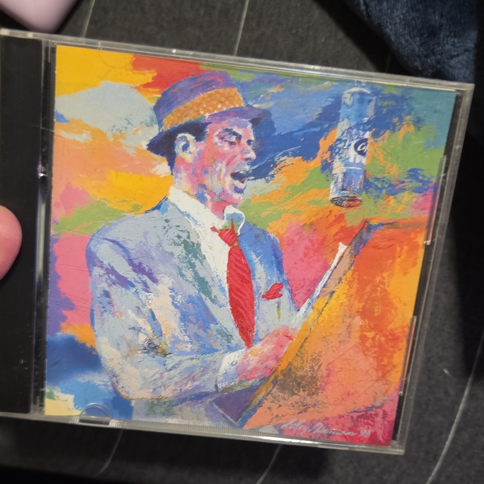 Frank Sinatra Duets CD 1993 Capitol Records D 103039 Produced by Phil Ramone