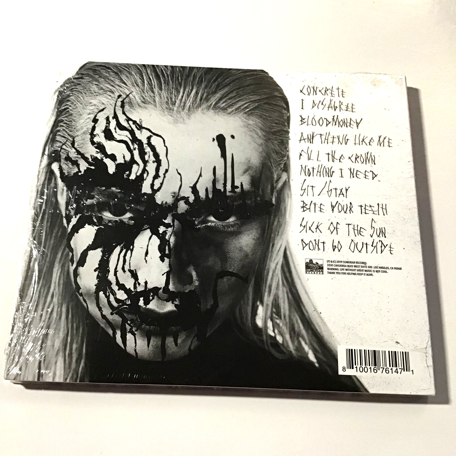 Poppy I Disagree CD 2020 Sumerian Records Metal, Industrial New Sealed