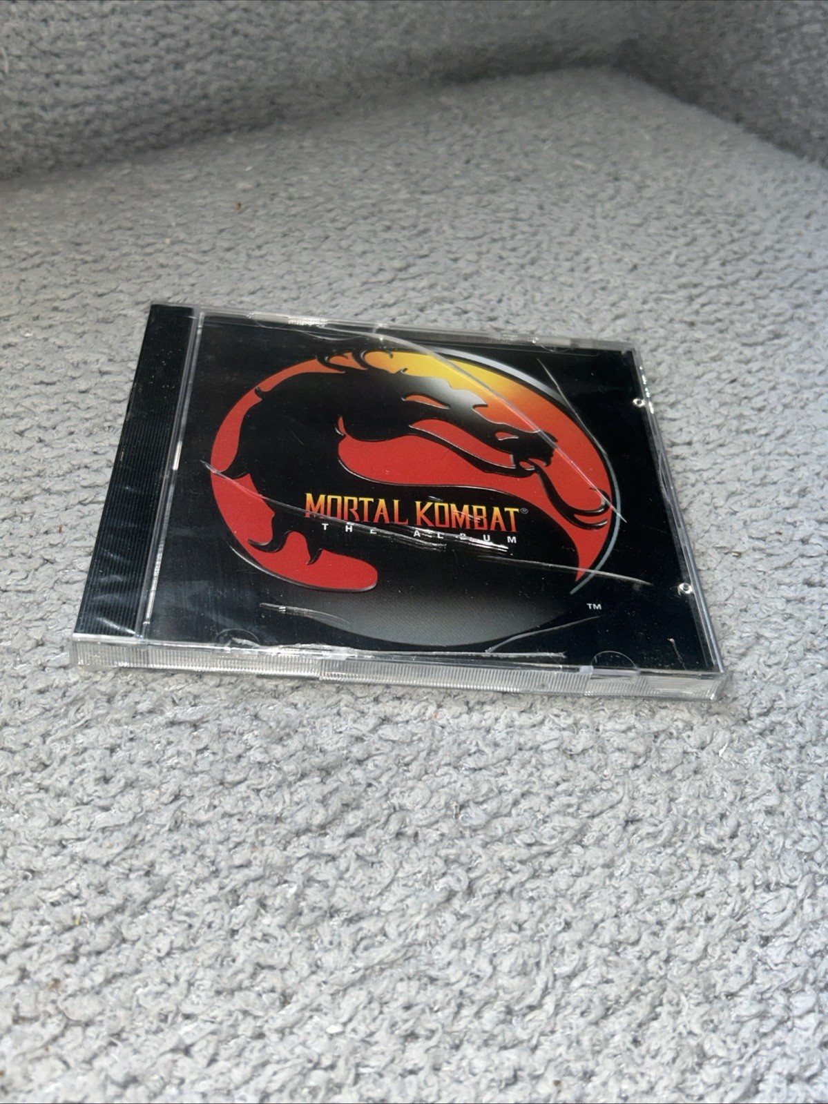 Mortal Kombat / Video Game (Original Soundtrack) by Mortal Kombat NEW! SEALED!