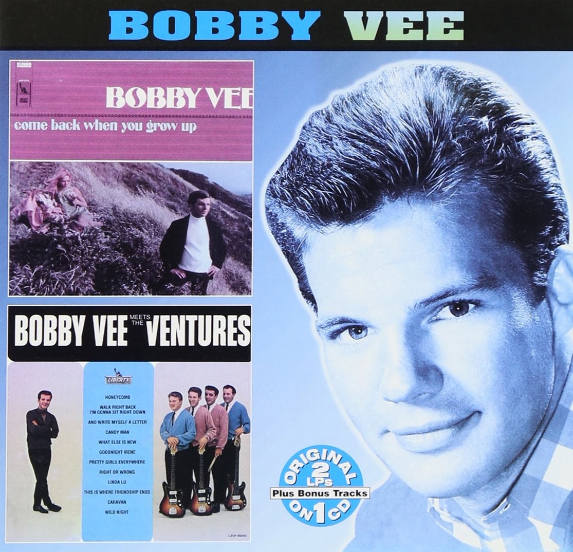 COME BACK WHEN YOU GROW UP/MEETS THE VENTURES