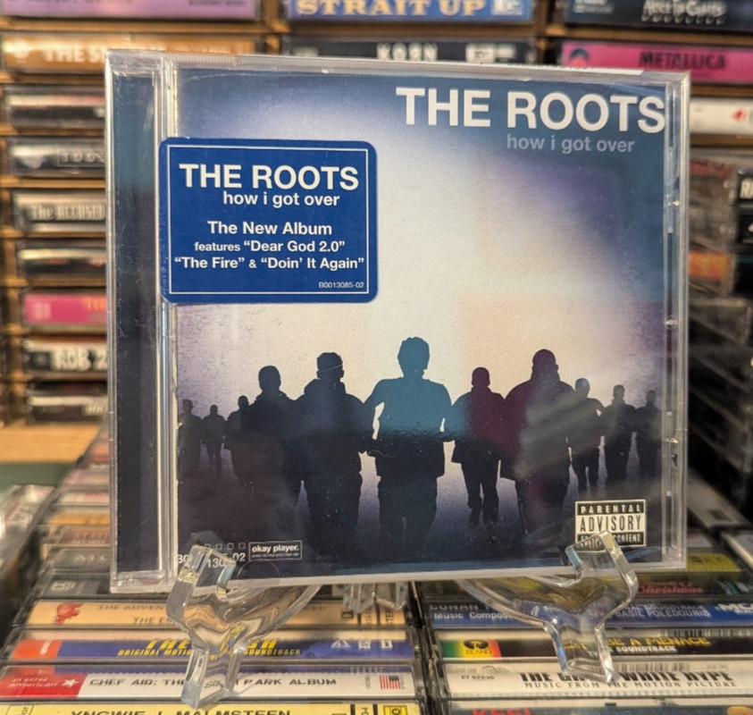The Roots – How I Got Over CD - Sealed Hype Sticker 2010